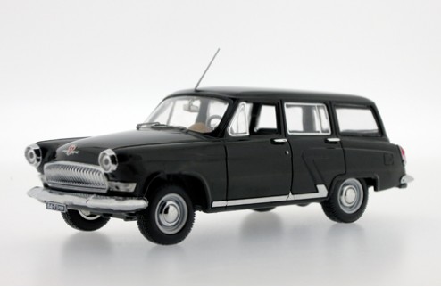 Gaz Volga M22 - Black - 1964