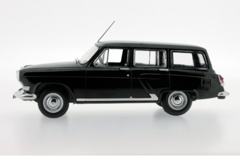 Gaz Volga M22 - Black - 1964
