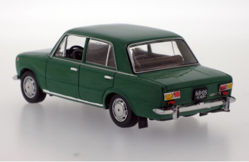 Lada Vaz 2101 (Jiguli) - Green - 1971