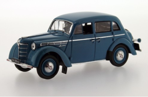 Moskwitch 400 - Light Blue - 1954
