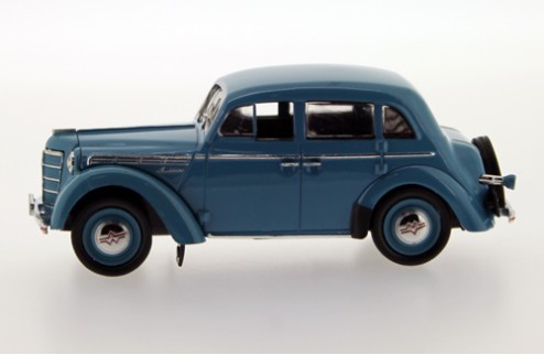 Moskwitch 400 - Light Blue - 1954