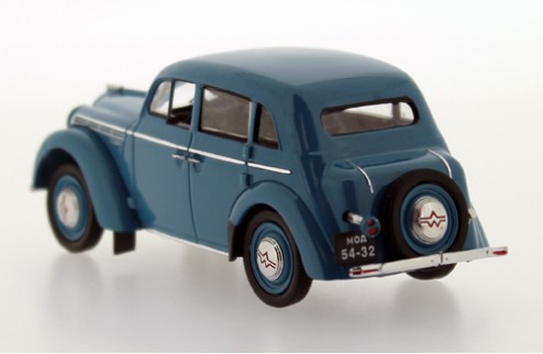 Moskwitch 400 - Light Blue - 1954
