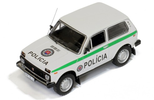 Lada Niva (Vaz 2121) - Slovak Republik Police - 1993