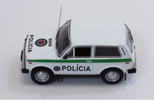 Lada Niva (Vaz 2121) - Slovak Republik Police - 1993