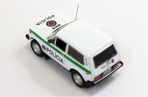Lada Niva (Vaz 2121) - Slovak Republik Police - 1993
