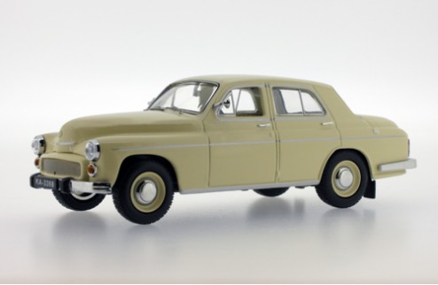 Warszawa 203 - Beige - 1964
