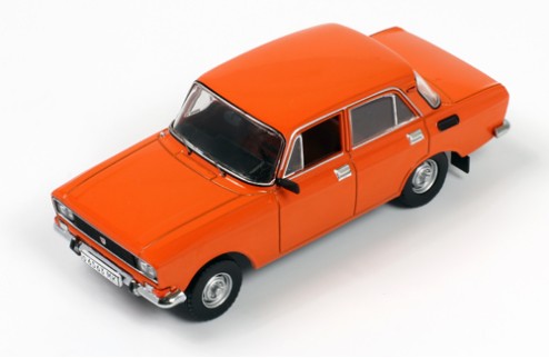 Moskwitch 2140 - Orange - 1977