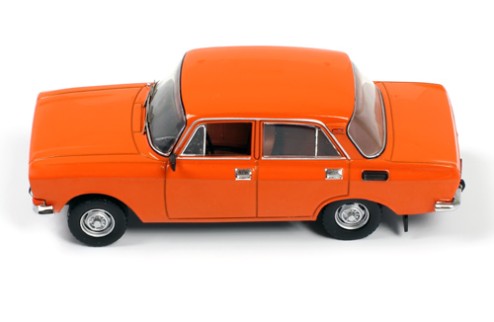Moskwitch 2140 - Orange - 1977