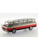 ZIL 118 Unost - Tricolor: White, Red and Black - 1964