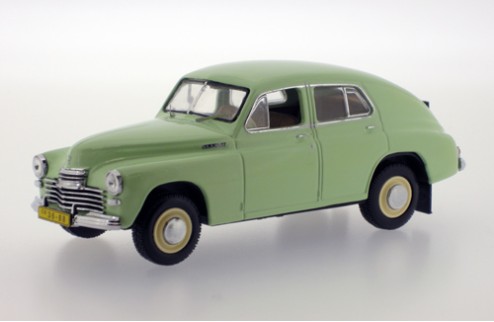 Gaz M20 Pobieda (1st Series) - Light Green (RAL6019) - 1949