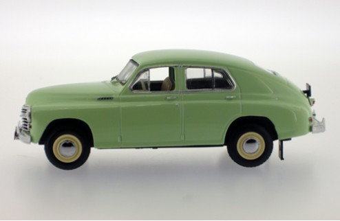 Gaz M20 Pobieda (1st Series) - Light Green (RAL6019) - 1949