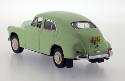 Gaz M20 Pobieda (1st Series) - Light Green (RAL6019) - 1949