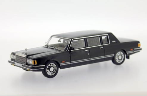 ZIL 414047 - Black - 1985