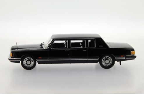 ZIL 414047 - Black - 1985