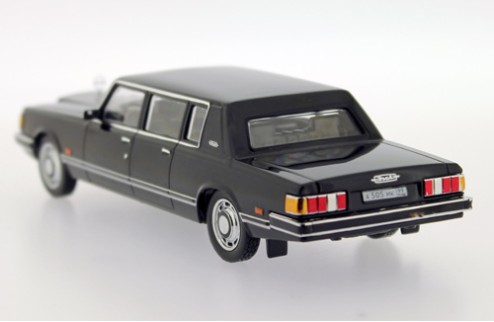 ZIL 414047 - Black - 1985