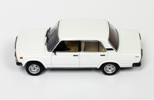 Lada Vaz 2107 - White - 1986