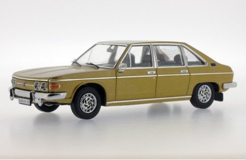 Tatra 613 - Champagne Metallic - 1976
