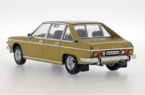 Tatra 613 - Champagne Metallic - 1976