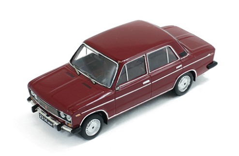LADA VAZ 2106 (JIGULI) 1984 Dark Red