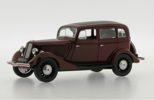 Gaz M1 - Dark Red - 1942