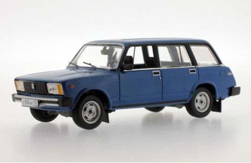 Lada VAZ 2104 - Blue - 1985