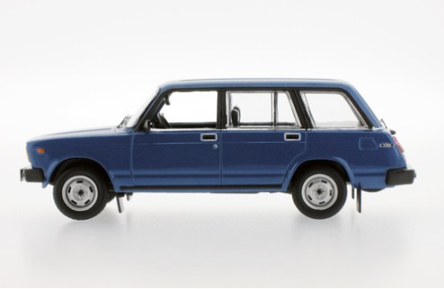 Lada VAZ 2104 - Blue - 1985
