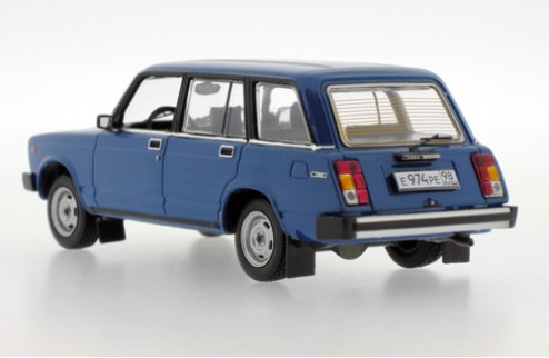 Lada VAZ 2104 - Blue - 1985