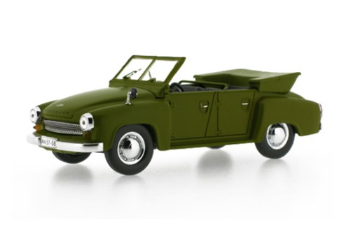 Wartburg 311-4 Kubel - Green - 1957
