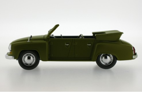 Wartburg 311-4 Kubel - Green - 1957