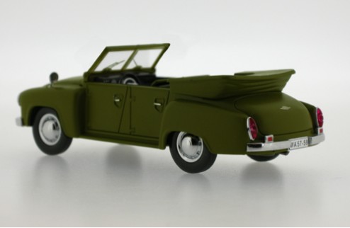 Wartburg 311-4 Kubel - Green - 1957