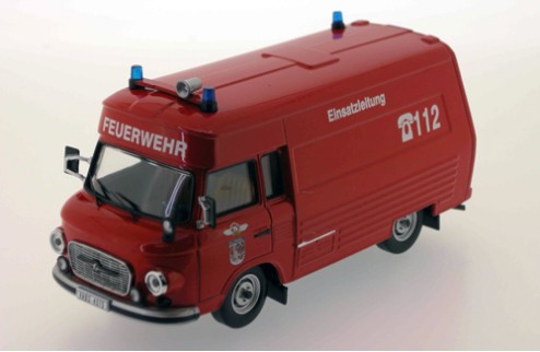 Barkas B1000 SMH-3 Feuerwehr - Salzwedel - 1984