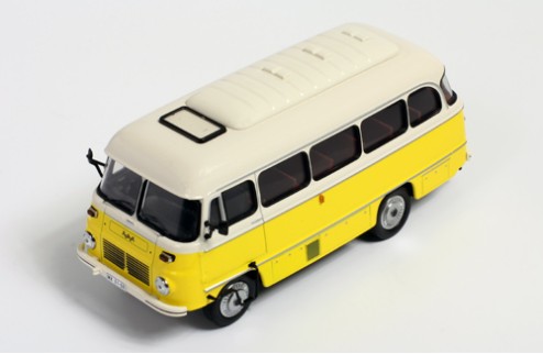 Robur LO 3000 Fr 2 M-B 21 - White & Yellow - 1972