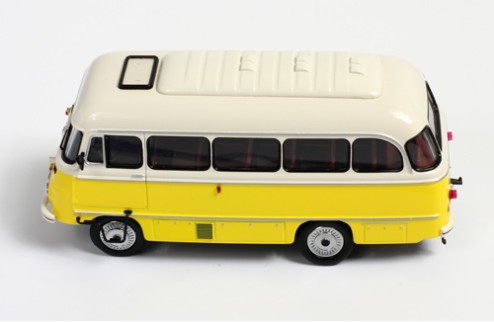 Robur LO 3000 Fr 2 M-B 21 - White & Yellow - 1972