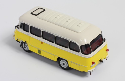 Robur LO 3000 Fr 2 M-B 21 - White & Yellow - 1972