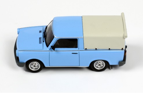 Trabant 1.1 Pick-Up Closed - Light Blue - 1990