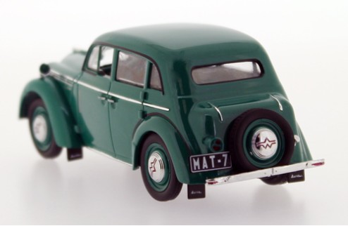 Moskwithch 401 Green - 1955