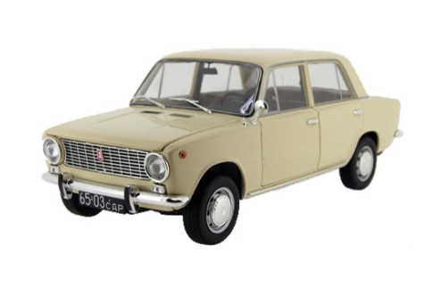 Lada Vaz 1200 (2101) - Cream - 1971