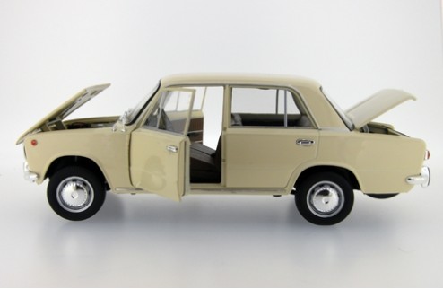 Lada Vaz 1200 (2101) - Cream - 1971
