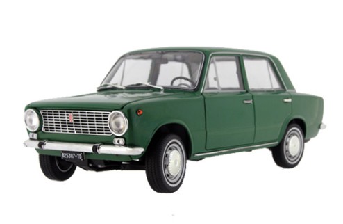 FIAT 124 - Green - 1970