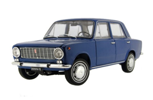 FIAT 124 - Blue - 1970