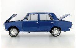 FIAT 124 - Blue - 1970