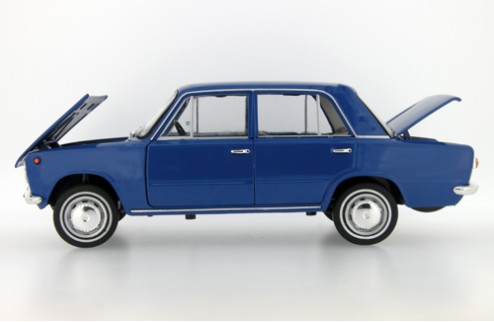 FIAT 124 - Blue - 1970