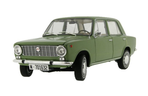 SEAT 124 - Light Green - 1972