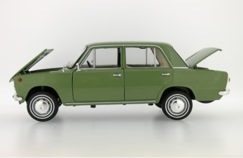 SEAT 124 - Light Green - 1972
