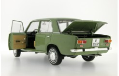 SEAT 124 - Light Green - 1972