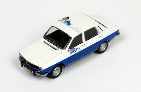 Dacia 1300 Militia - Romanian Police - 1970