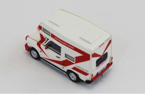 Trabant 601 Wohnmobil - White - 1980