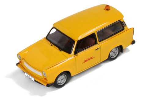 Trabant 601S - Follow Me - DHL Hub Leipzig - 2001