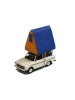 Trabant 601S Universal (Camping) with Roof Tent in resin - Cream - 1980