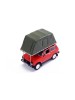 Lada Niva with Roof Tent - Red - 1981